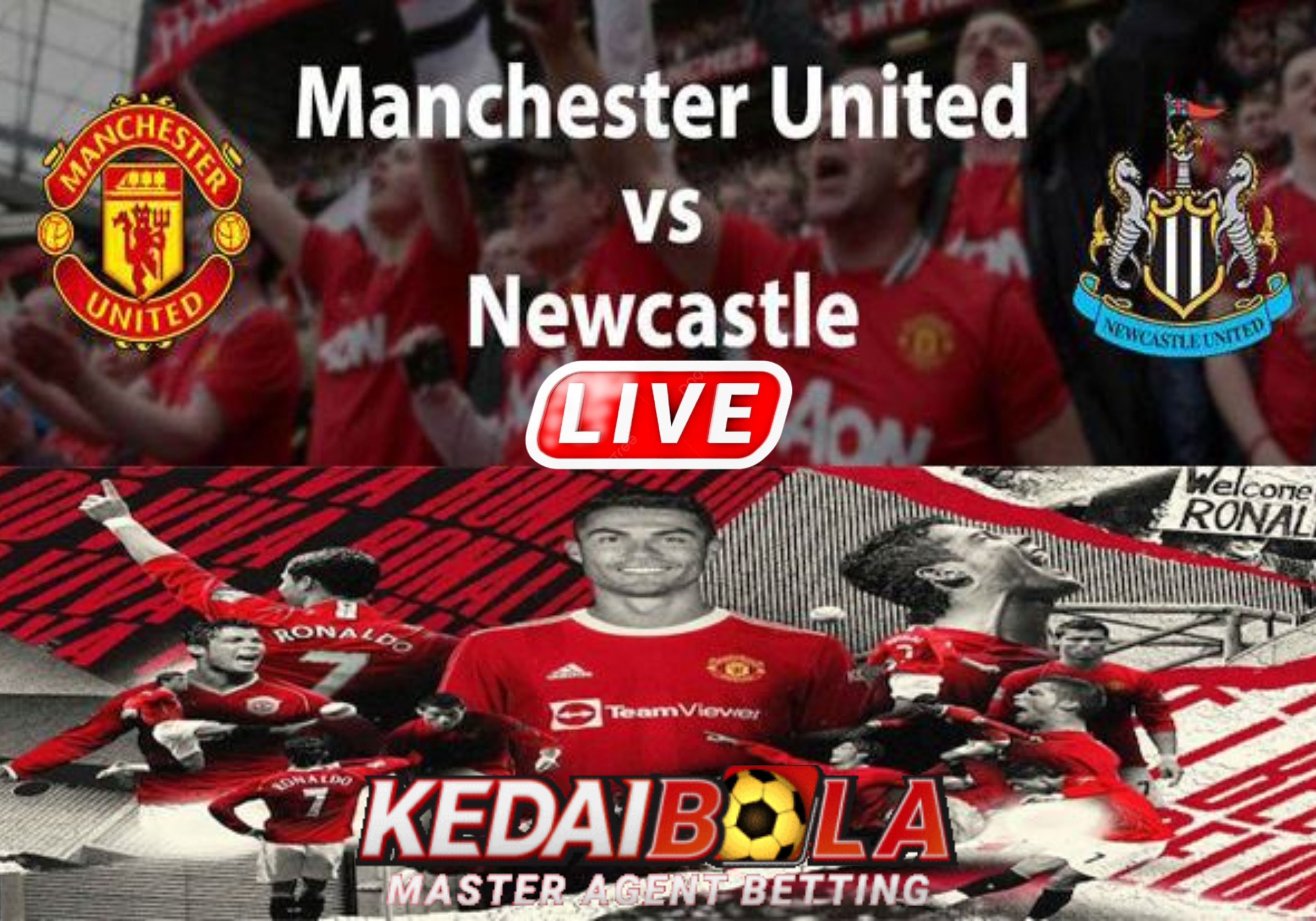 Analisis Pertandingan Liga Inggris: Manchester United vs Newcastle United