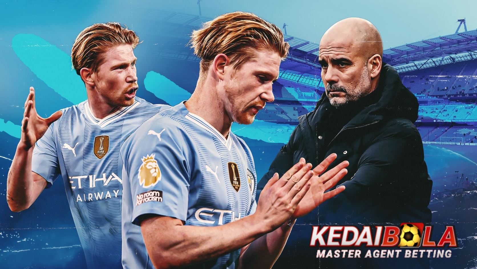 Pertengkaran Kevin De Bruyne Vs Pep Guardiola, Penyebab Manchester City Luntang-Lantung?