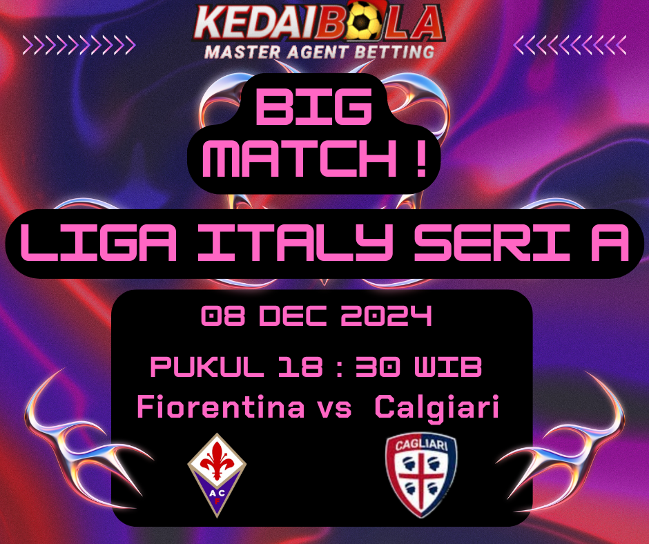 Analisis Pertandingan Serie A: Fiorentina vs Cagliari