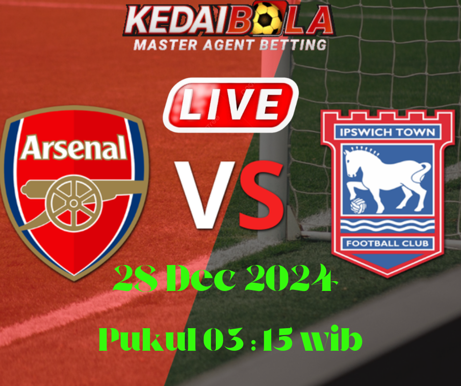 Analisis Pertandingan Liga Inggris: Arsenal vs Ipswich Town