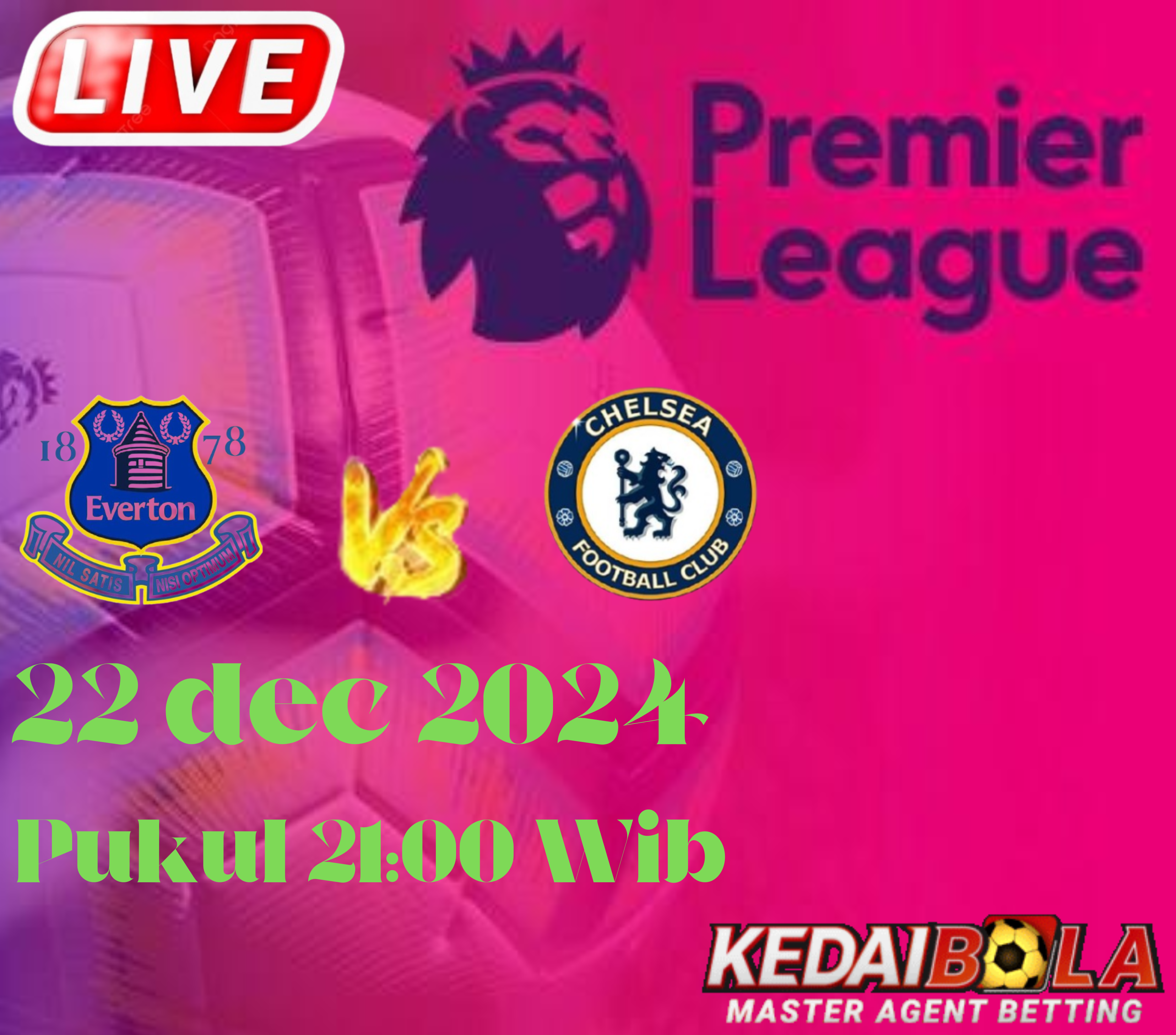 Analisis Pertandingan Liga Inggris antara Everton vs Chelsea