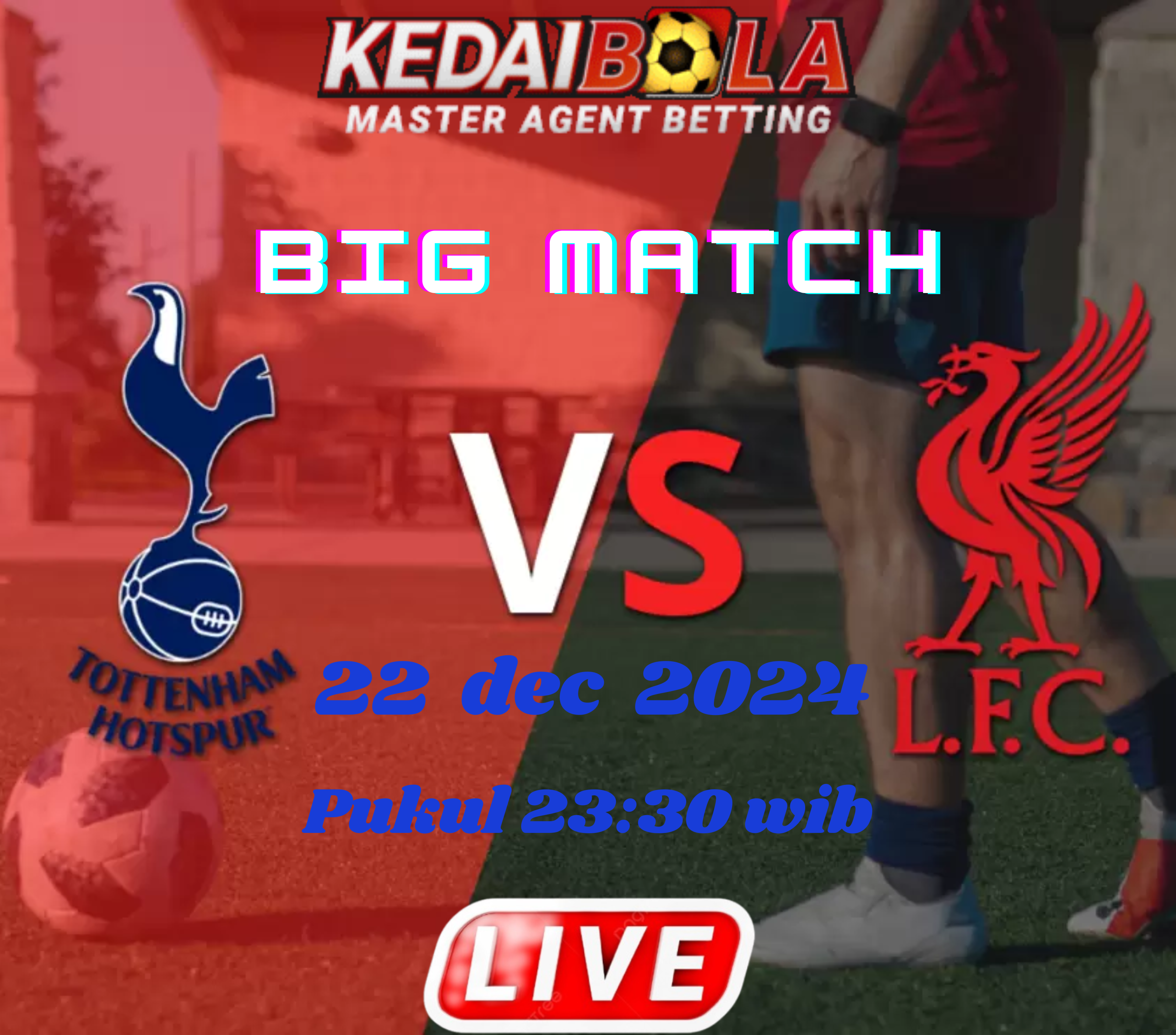 Analisis Pertandingan Liga Inggris  Tottenham Hotspur vs Liverpool