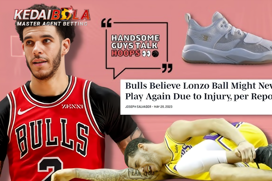 Lonzo Ball Cedera Setelah Pakai Sepatu BBB