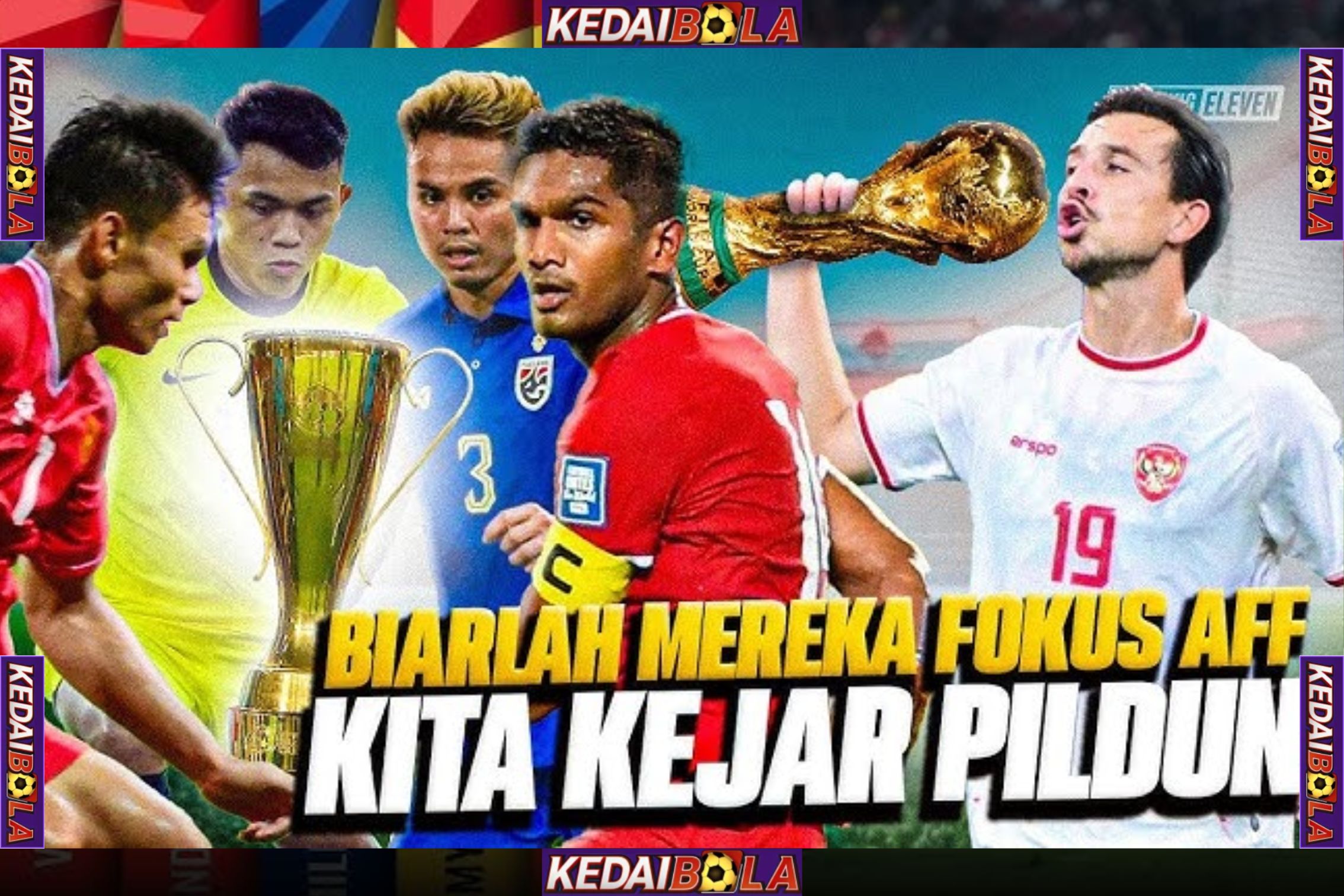 Timnas Indonesia Dianggap Terlalu Remehkan Piala AFF 2024: Apa Kata Negara Pesaing?