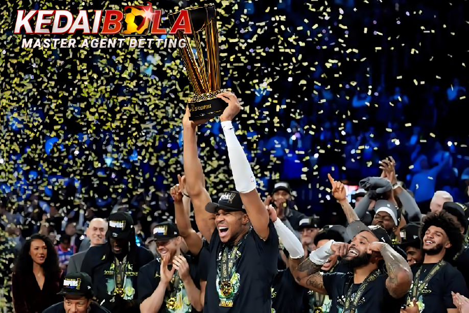 Milwaukee Bucks Juara Emirates NBA Cup 2024!