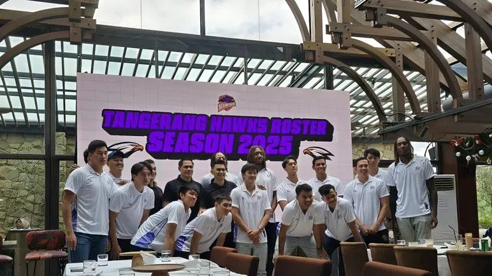 Tangerang Hawks Umumkan Roster! Rekrut Biboy di IBL 2025