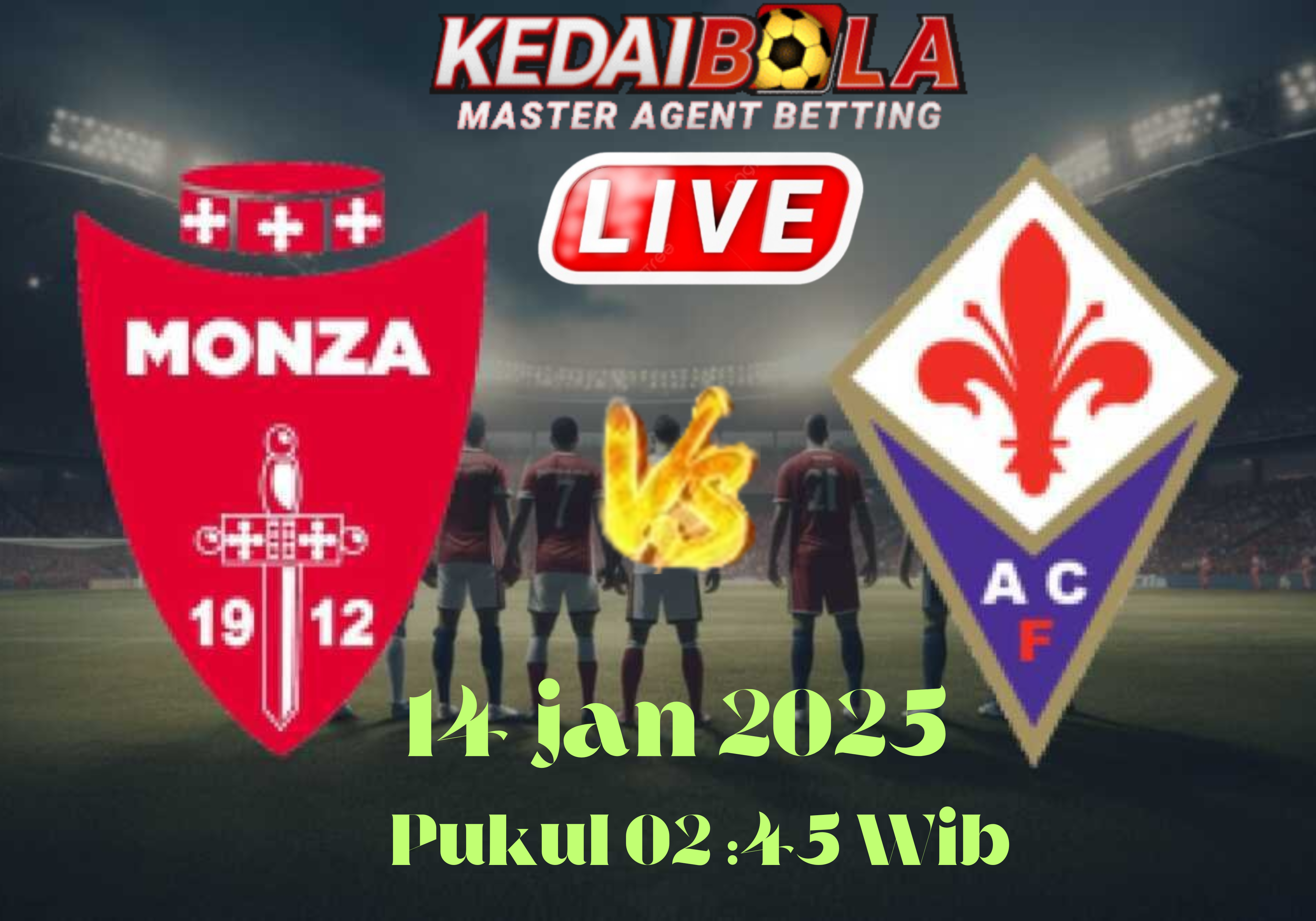 Analisis Pertandingan Serie A: Monza vs Fiorentina