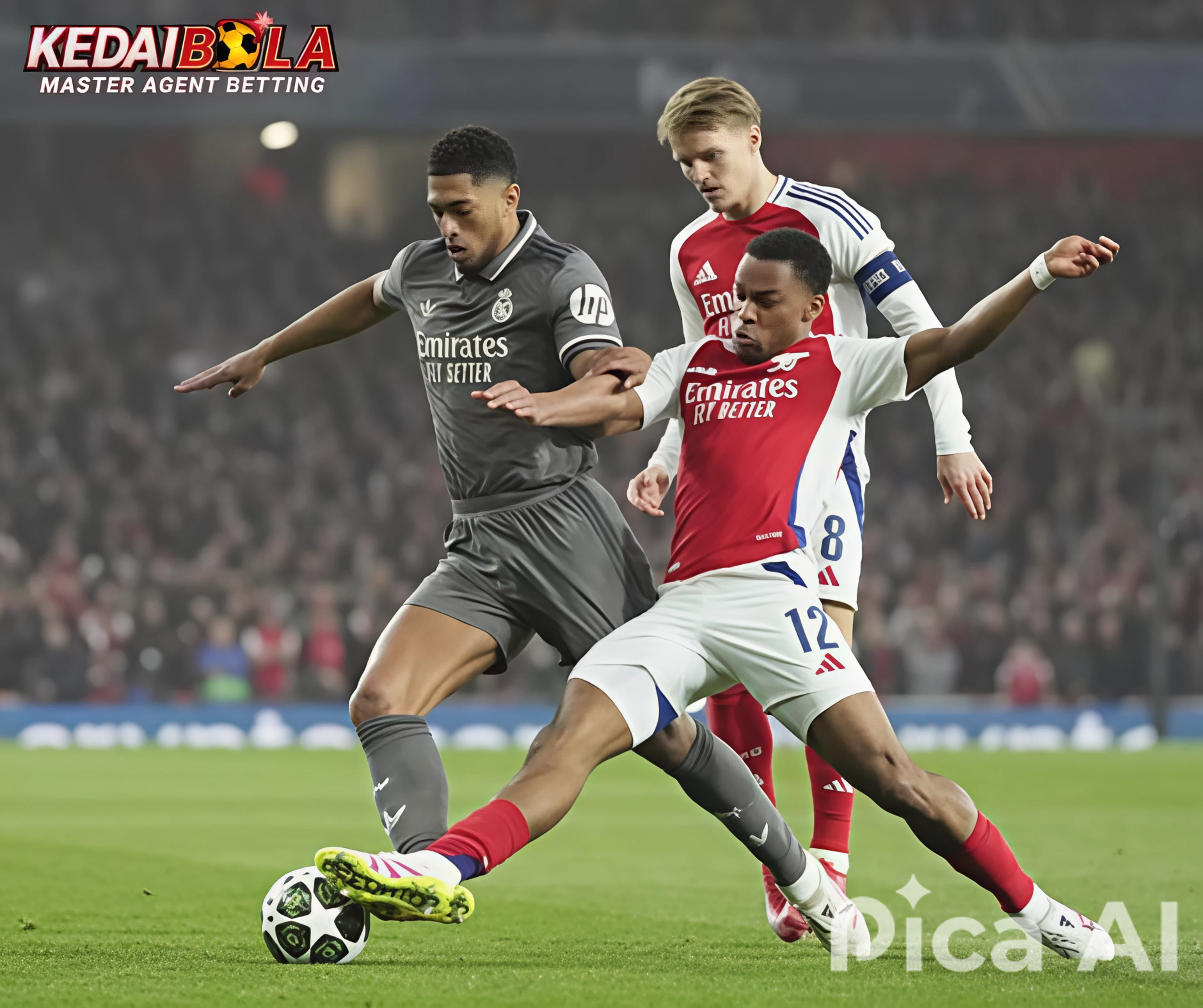 Prediksi Real Madrid vs Arsenal: Misi Mustahil di Bernabeu