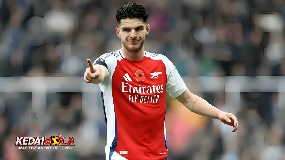 Declan Rice ditantang untuk menaklukkan ‘aspek tersulit dalam sepak bola’ di tengah penampilan ‘luar biasa’ gelandang Arsenal saat mantan bintang The Gunners menjelaskan apa yang ia butuhkan untuk mencapai status kelas dunia