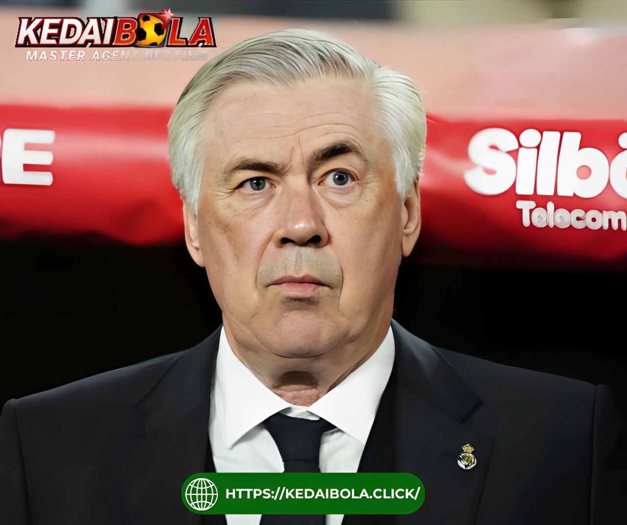 Rekor Baru Ancelotti, Pelatih Asing Pertama di Timnas Brasil!