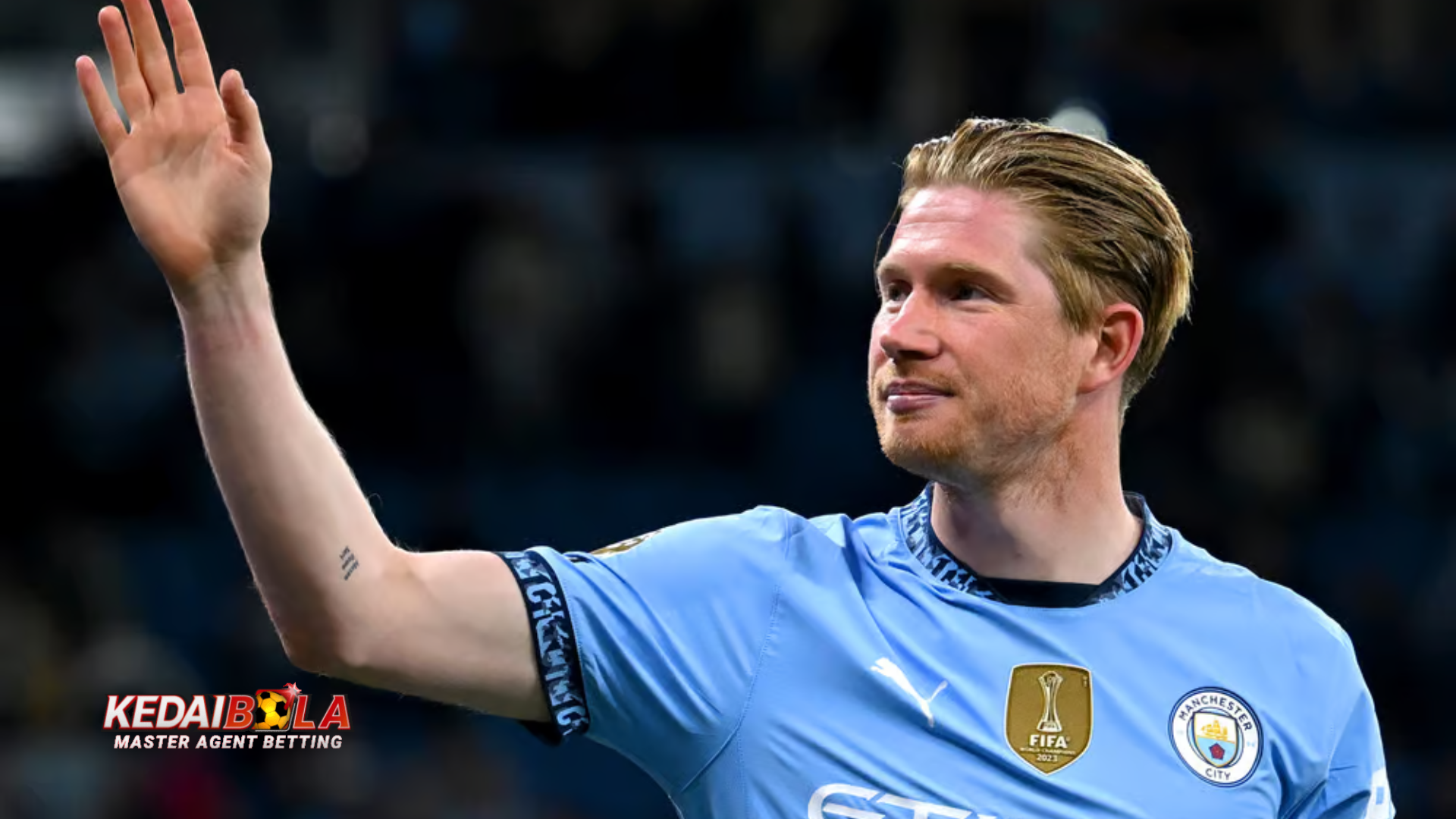 ‘Mengerikan!’ – Kevin De Bruyne mengakui kegagalannya mencetak gol di laga terakhir Man City di Stadion Etihad karena ia takut diejek oleh putranya
