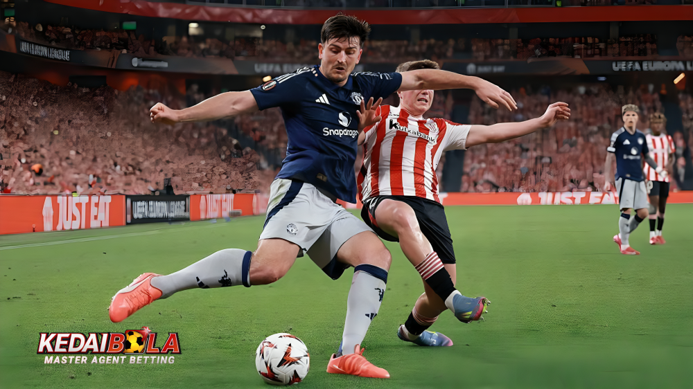 ‘Hebat!’ – Harry Maguire menyukai julukan barunya dari penggemar Man Utd setelah aksi memukau di sayap dalam kemenangan Liga Europa atas Athletic Club