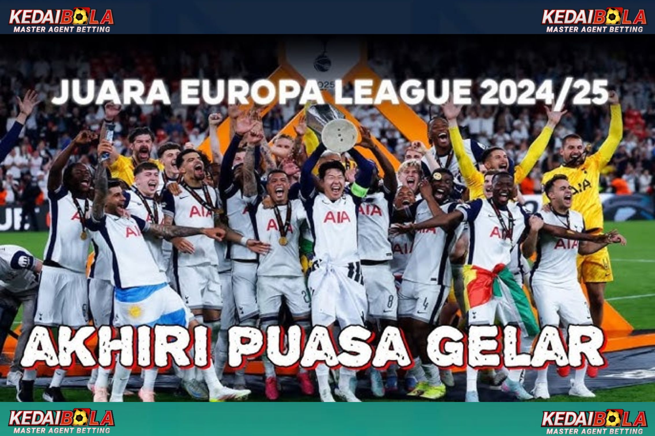 Tottenham Hotspur Cetak Sejarah Setelah Juara Liga Eropa