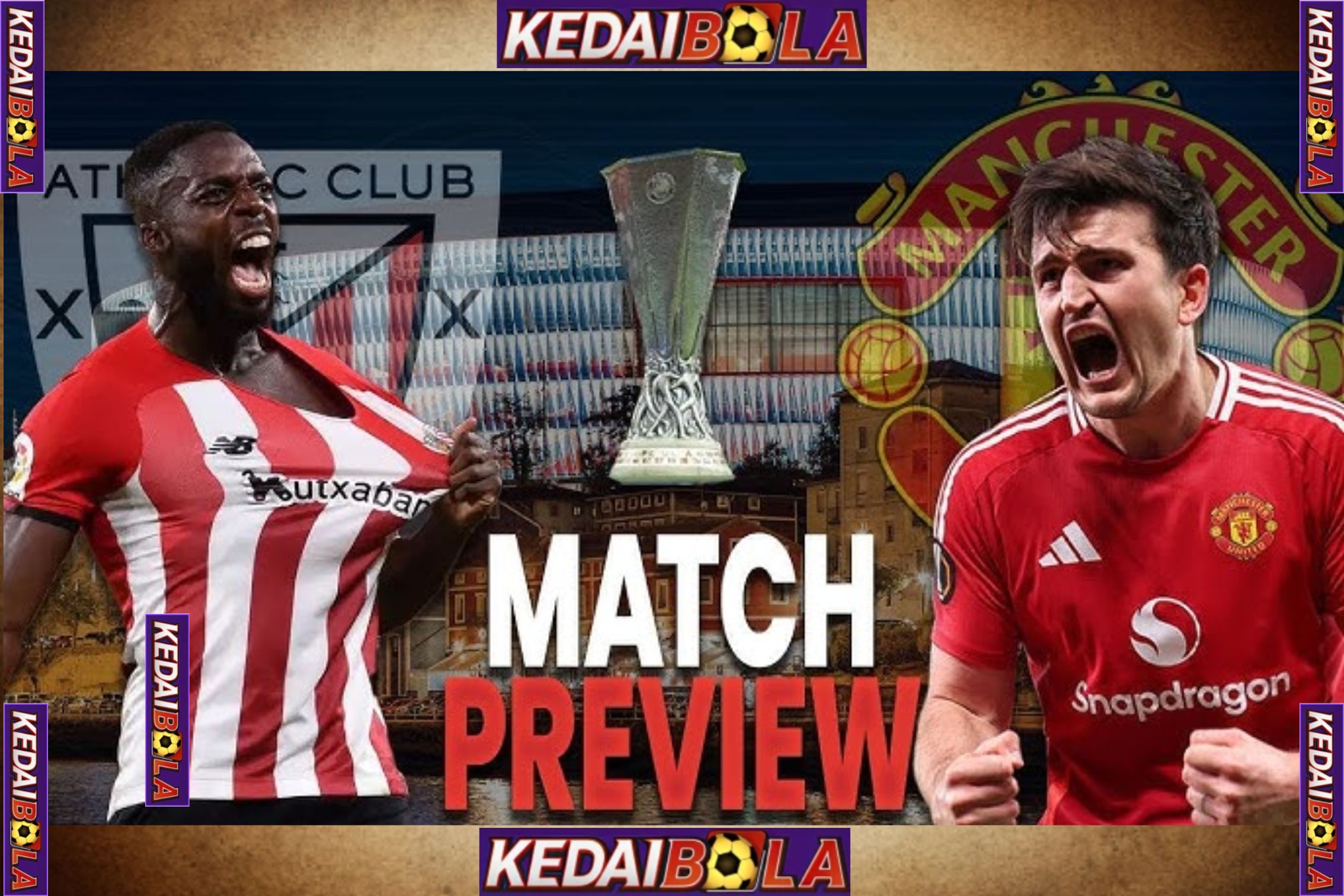 Athletic Bilbao vs Manchester United: Prediksi dan Review Jalannya Laga