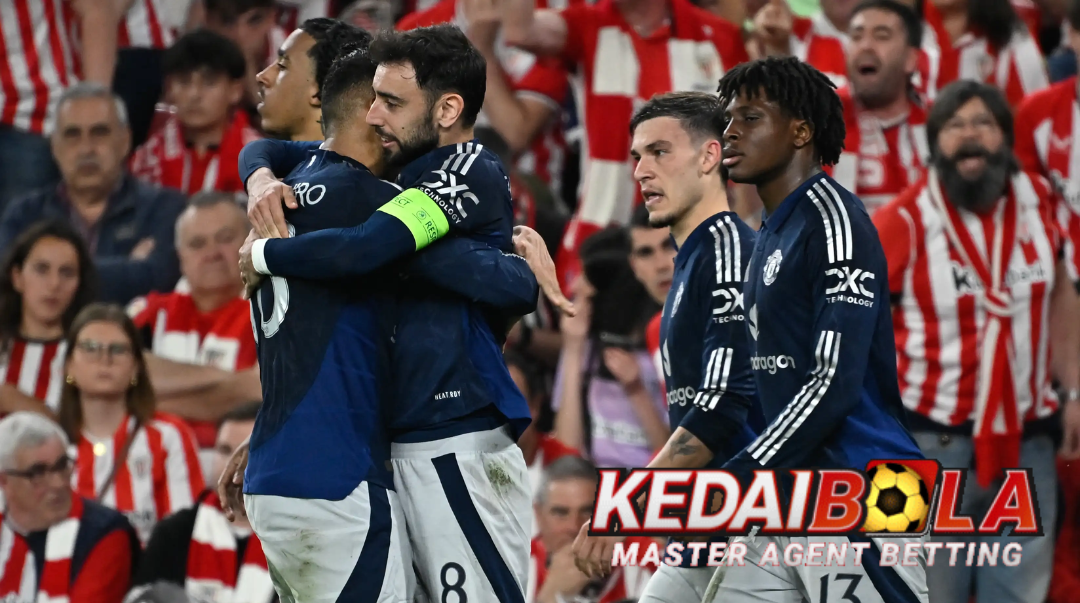 Manchester United Selangkah Lagi Ke Final Liga Europa Usai Hajar Athletic Bilbao 3-0 Di San Mames