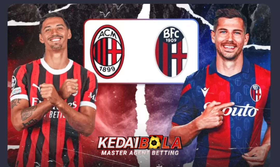 AC Milan Dipermalukan! Bologna Bungkam Rossoneri Di Final Coppa Italia