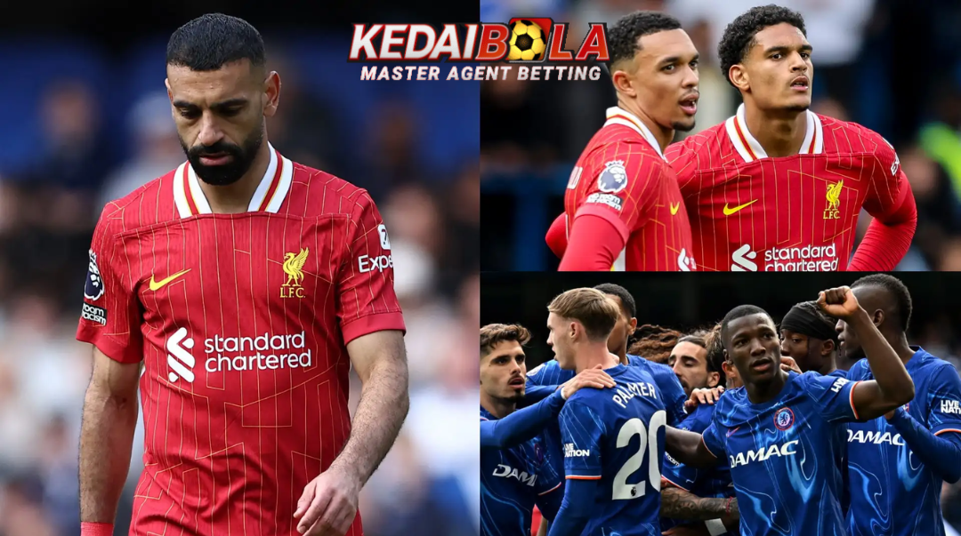 Rating Pemain Liverpool Vs Chelsea: Mohamed Salah Terbungkam, Lini Belakang The Reds Masih MABUK Juara!